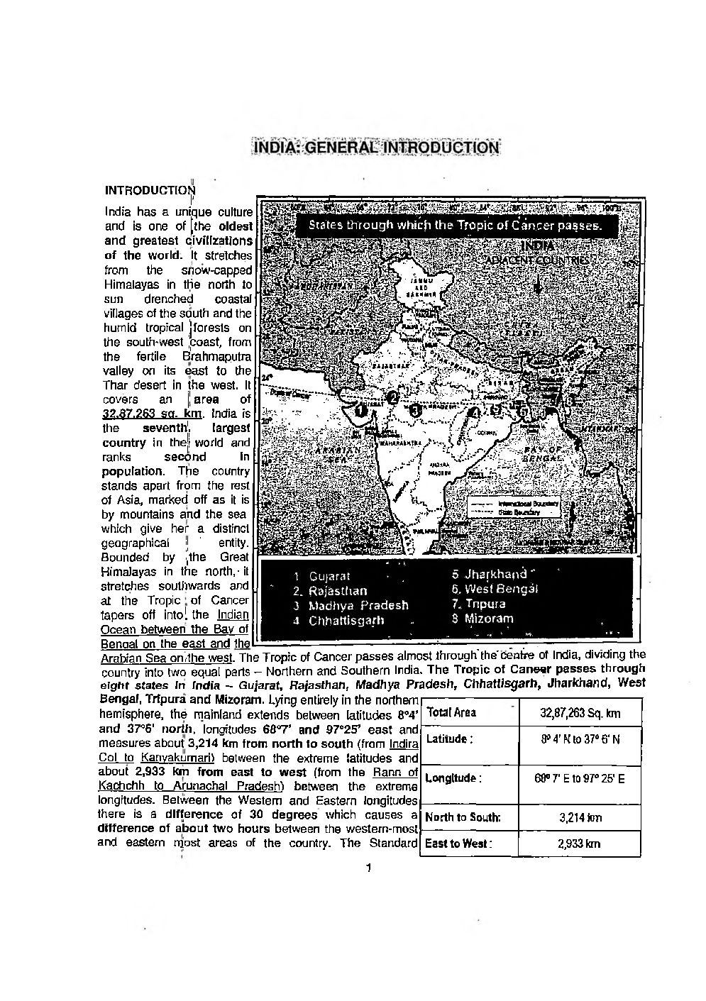 India Geography Study Material For IAS - Page 2