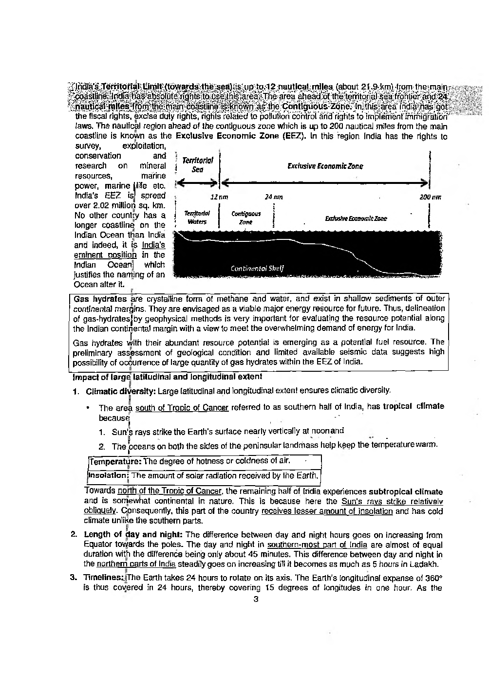 India Geography Study Material For IAS - Page 4