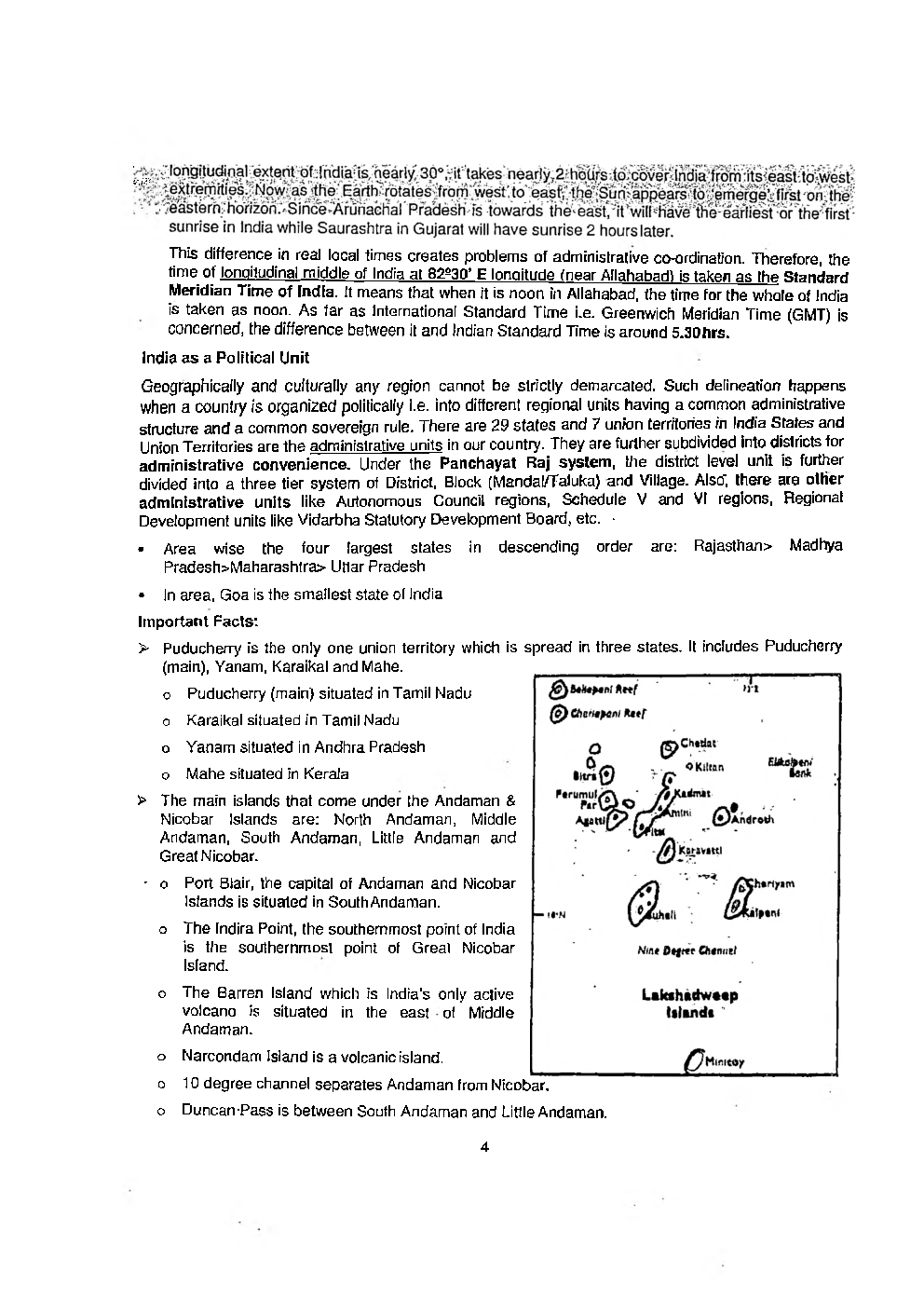 India Geography Study Material For IAS - Page 5