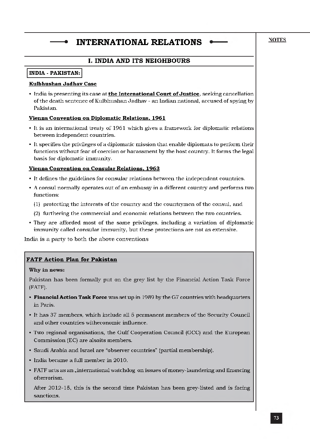 International Relations Study Material For IAS - Page 2