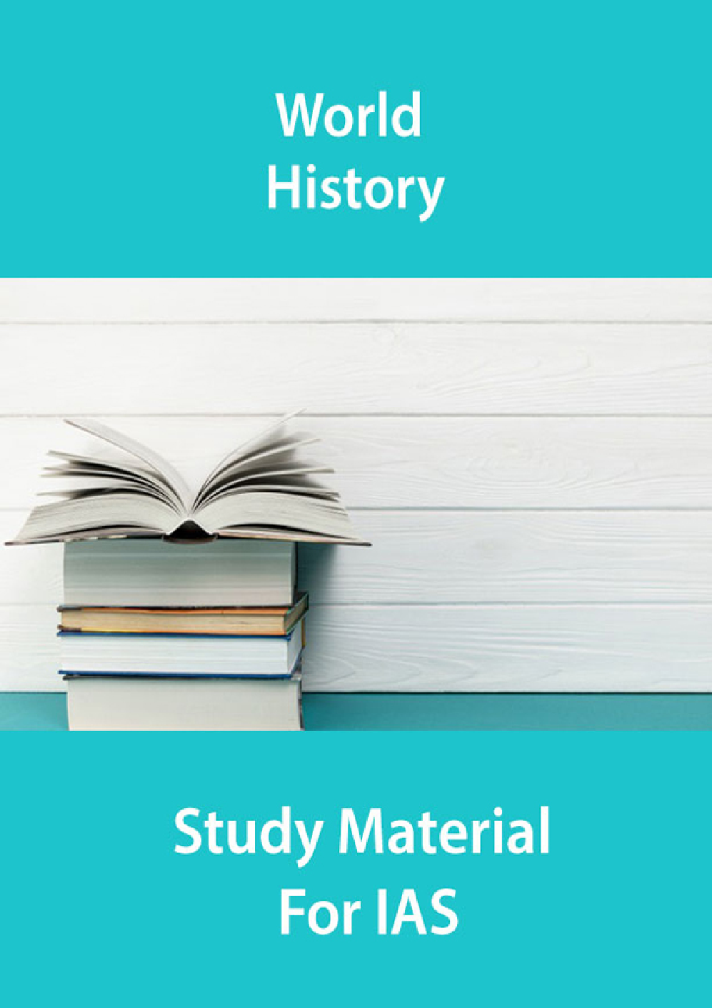 World History Study Material For IAS - Page 1