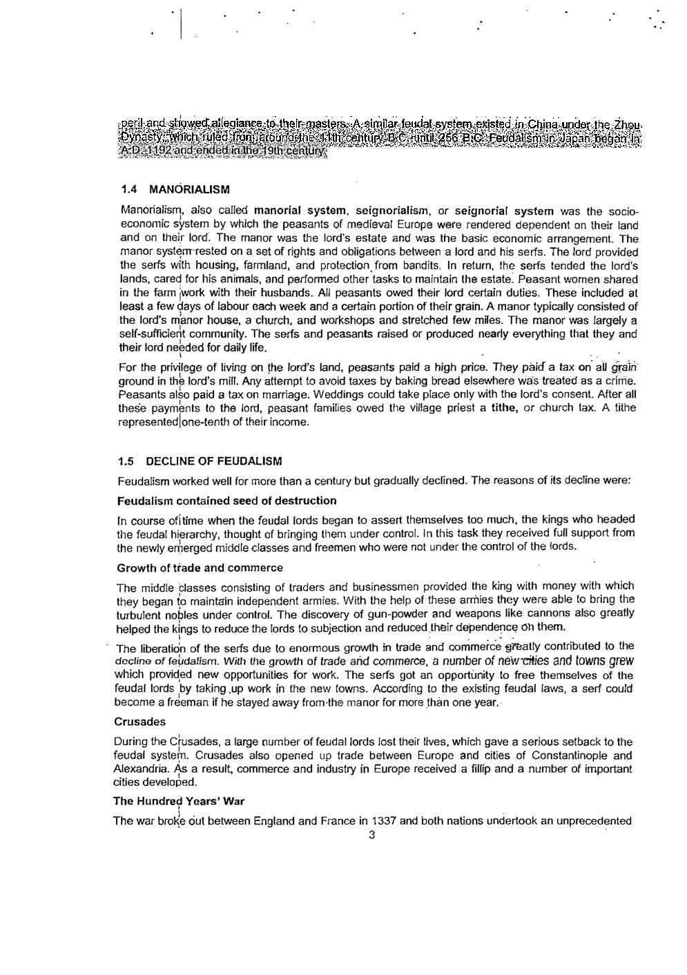 World History Study Material For IAS - Page 5