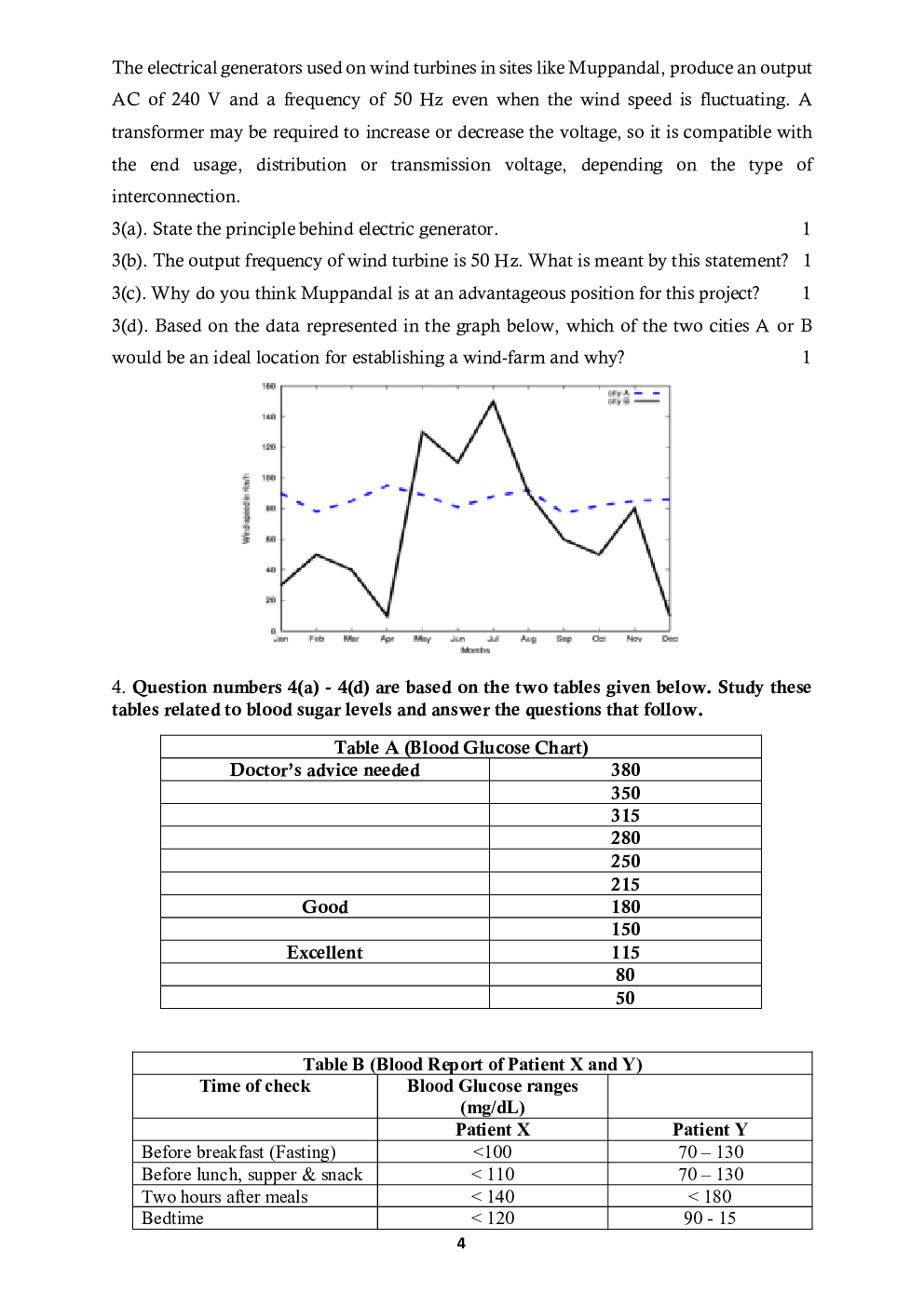 CBSE Model Question Papers For Science Class 10 - Page 3