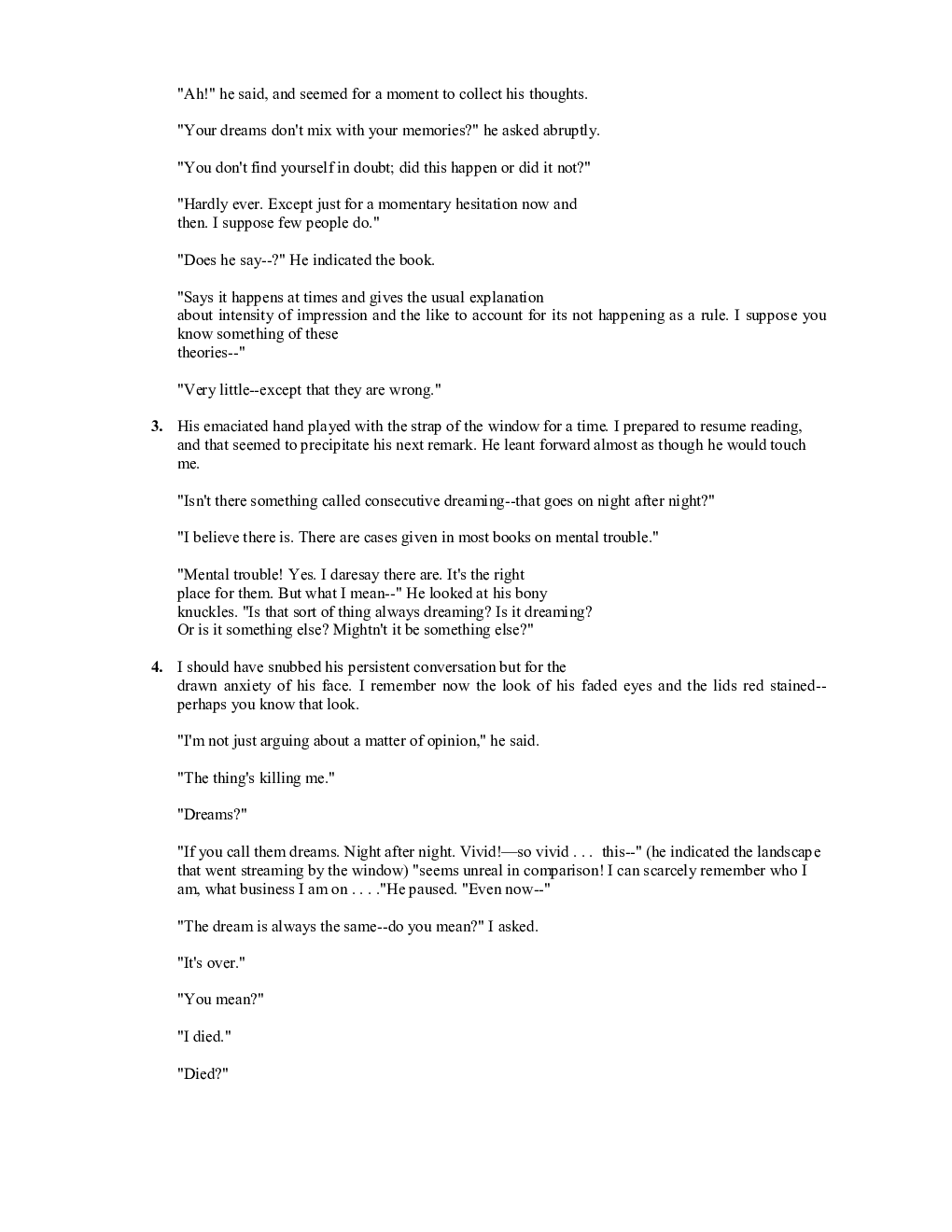 CBSE Sample Question Paper For English Elective Class-12 - Page 3