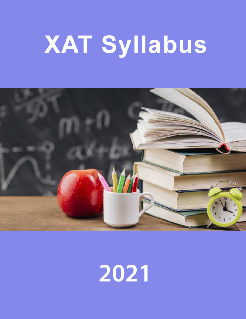 XAT Syllabus 2021 - Page 1