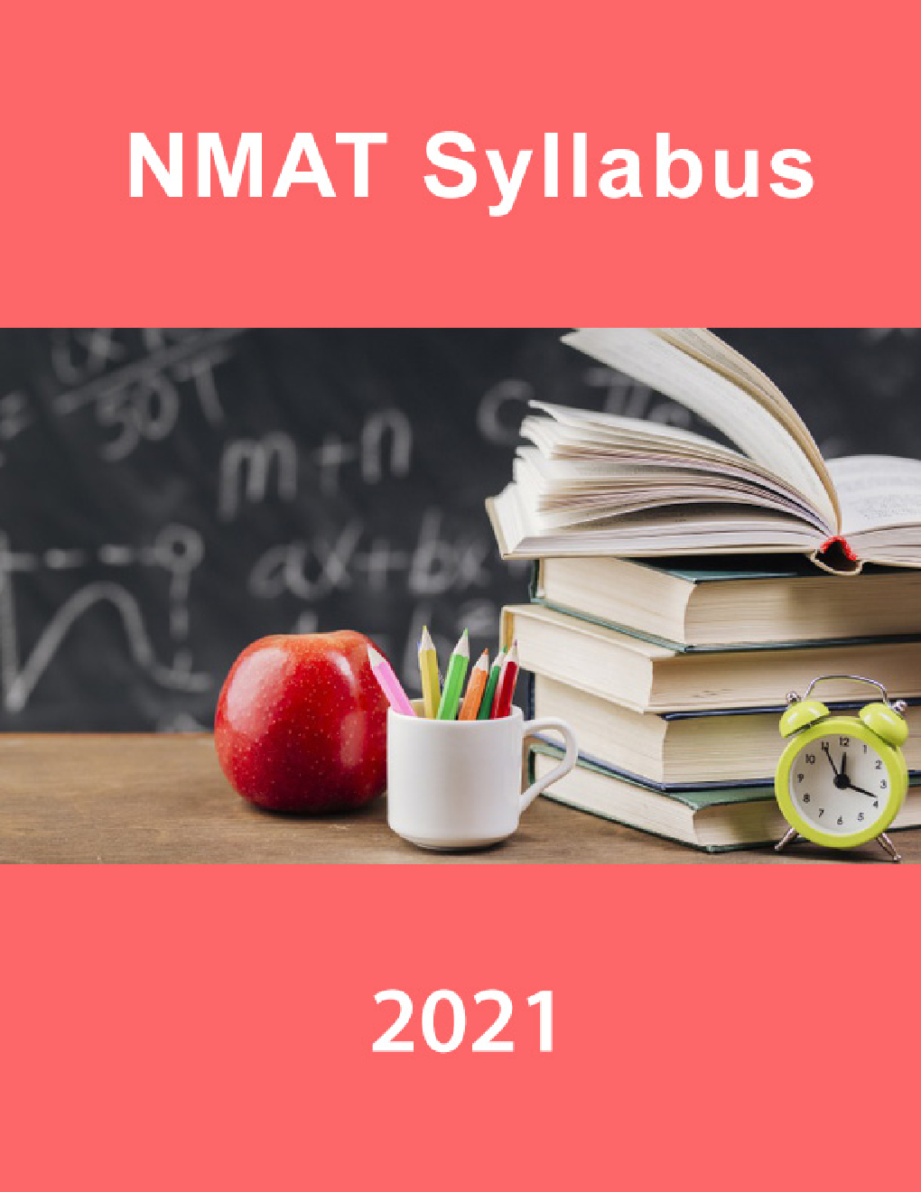 NMAT Syllabus 2021 - Page 1