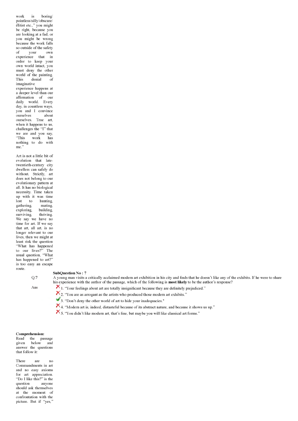 XAT 2019 Previous Year Paper With Answer Key - Page 5