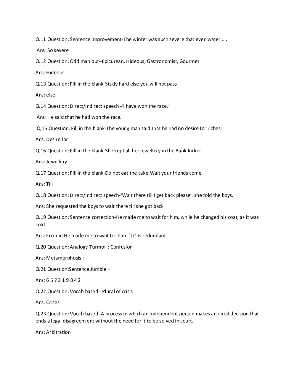 SNAP 2018 Previous Year Paper With Solution - Page 3