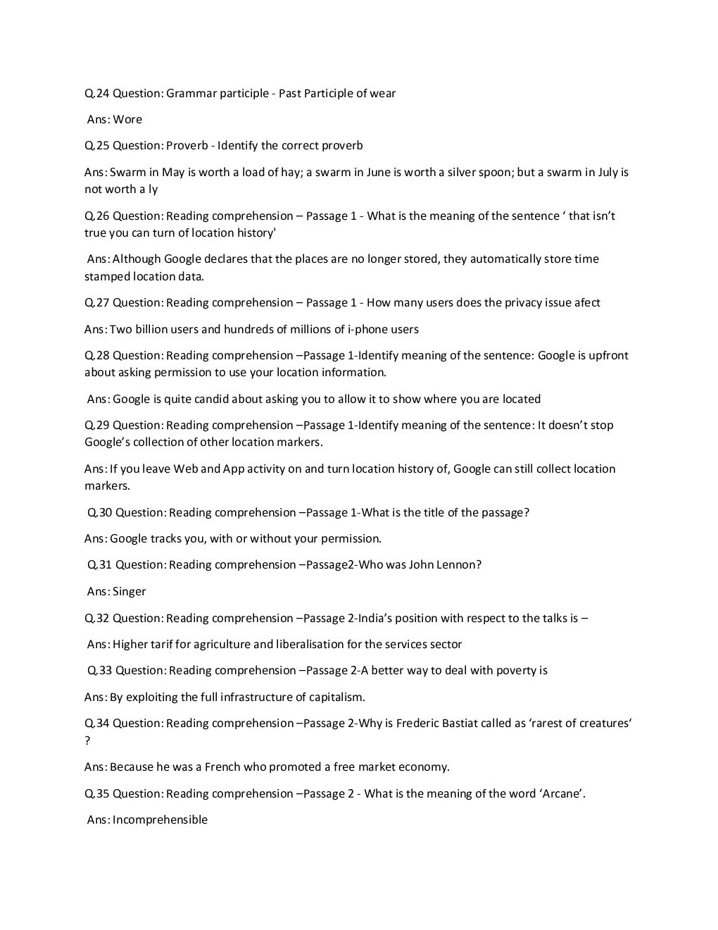 SNAP 2018 Previous Year Paper With Solution - Page 4