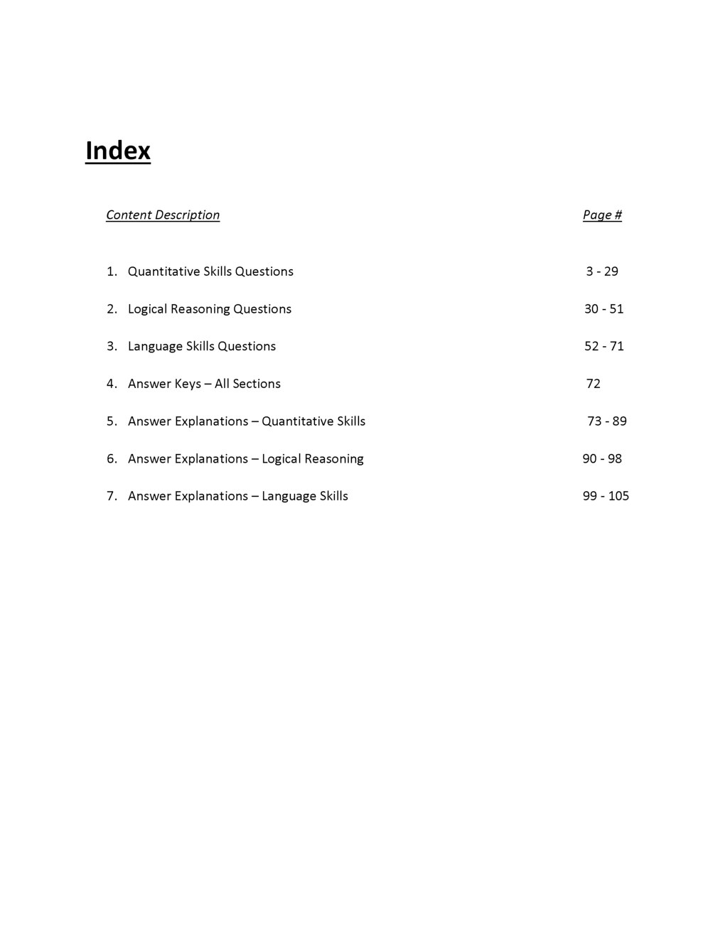 NMAT Sample Paper-2 With Answer Key - Page 2