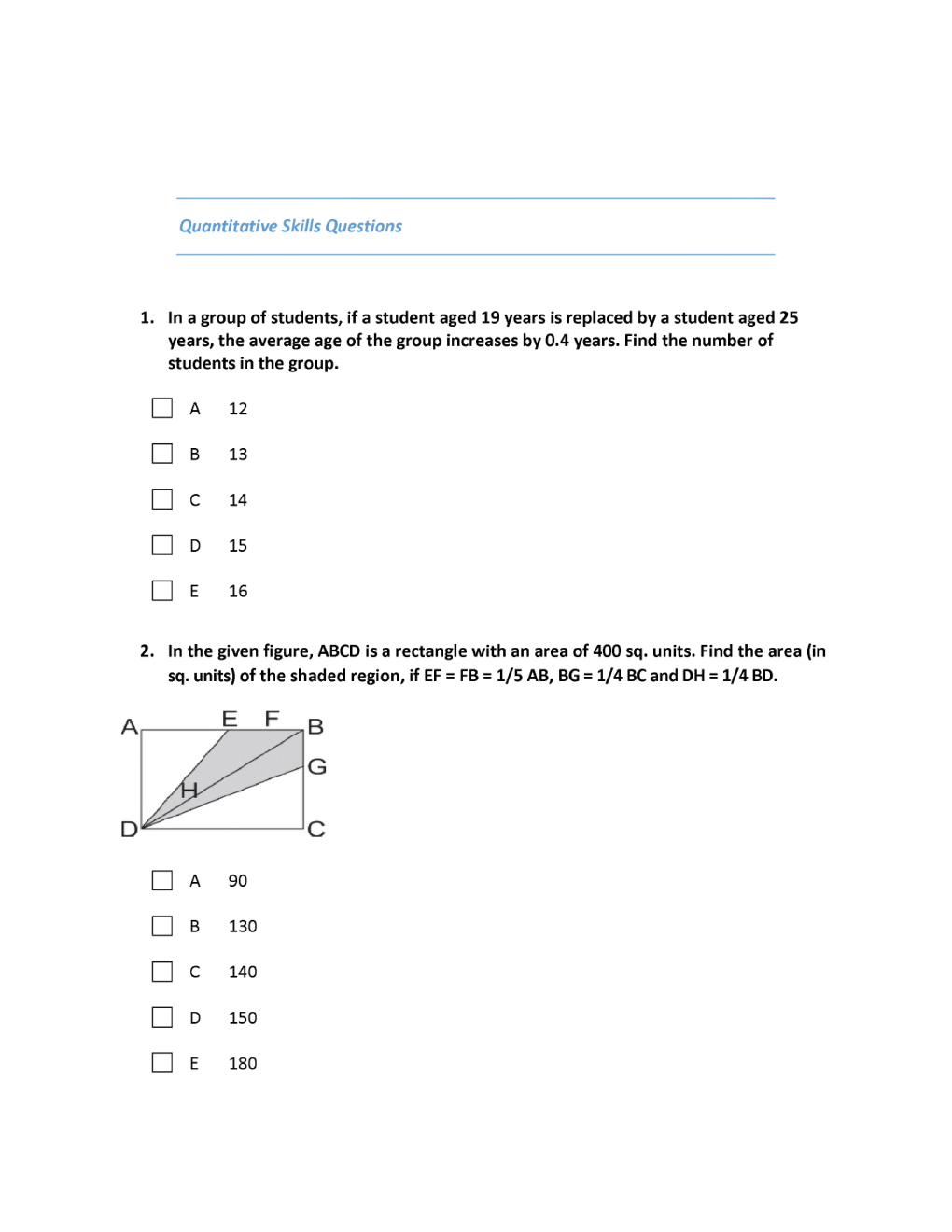NMAT Sample Paper-2 With Answer Key - Page 3