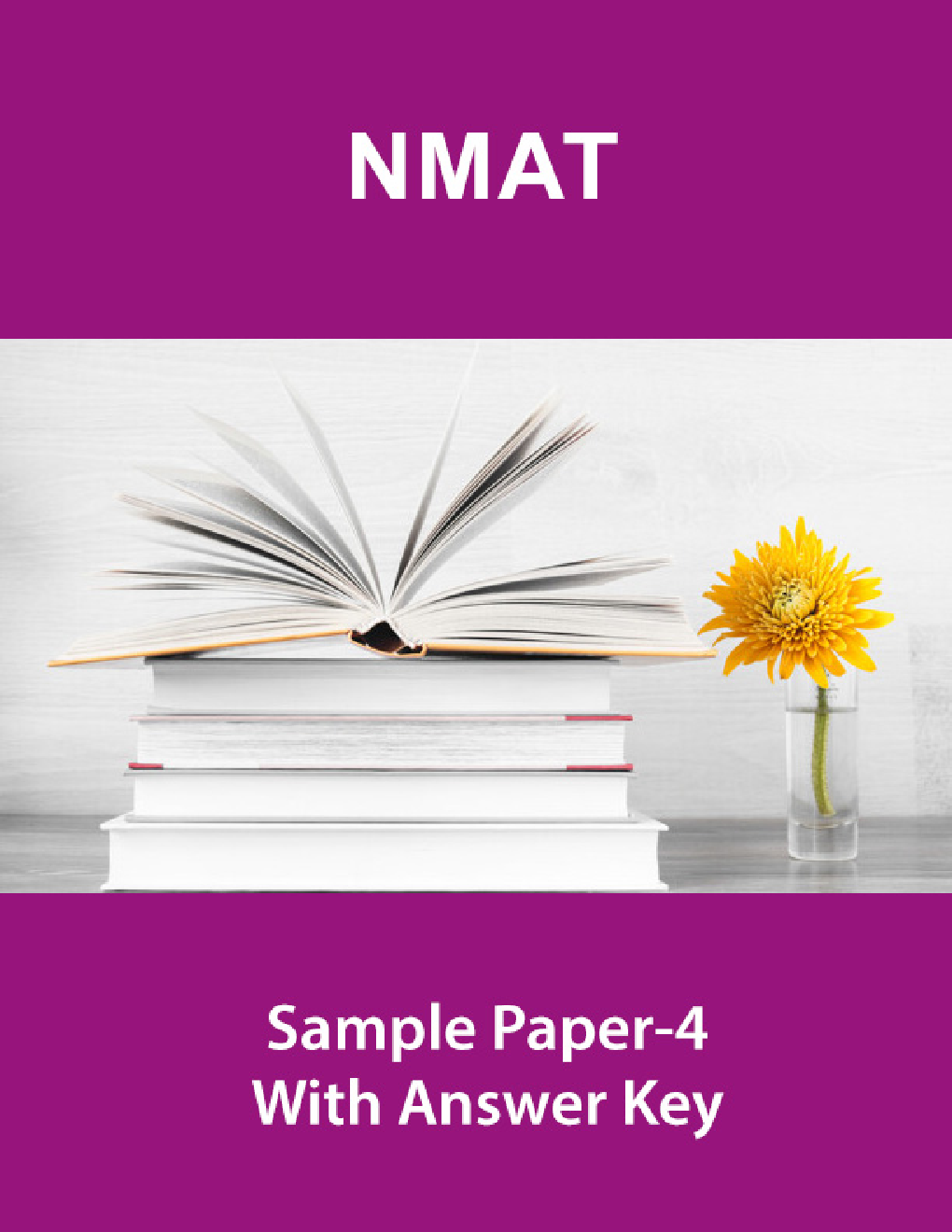 NMAT Sample Paper-4 With Answer Key - Page 1