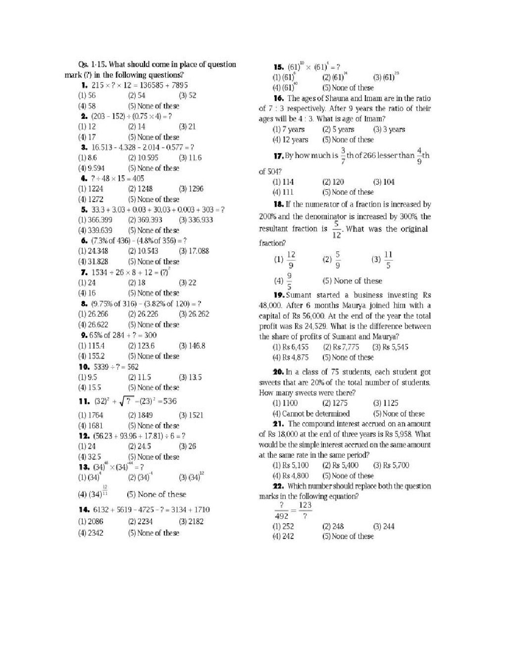 Series Circuit Worksheet 2 Answer Key Pdf