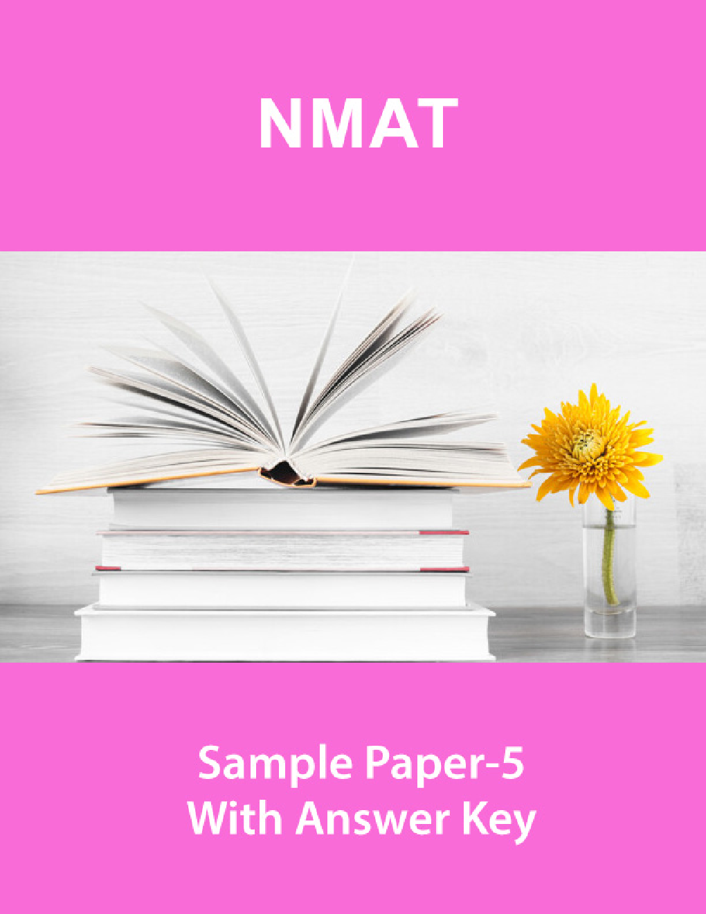 NMAT Sample Paper-5 With Answer Key - Page 1