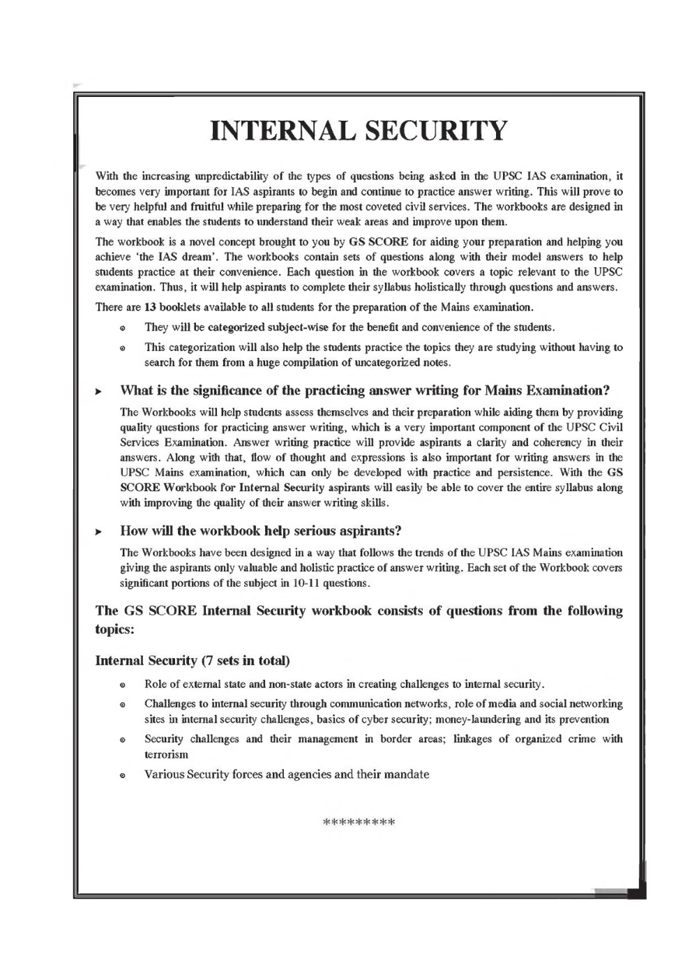 Internal Security Study Material For IAS - Page 3