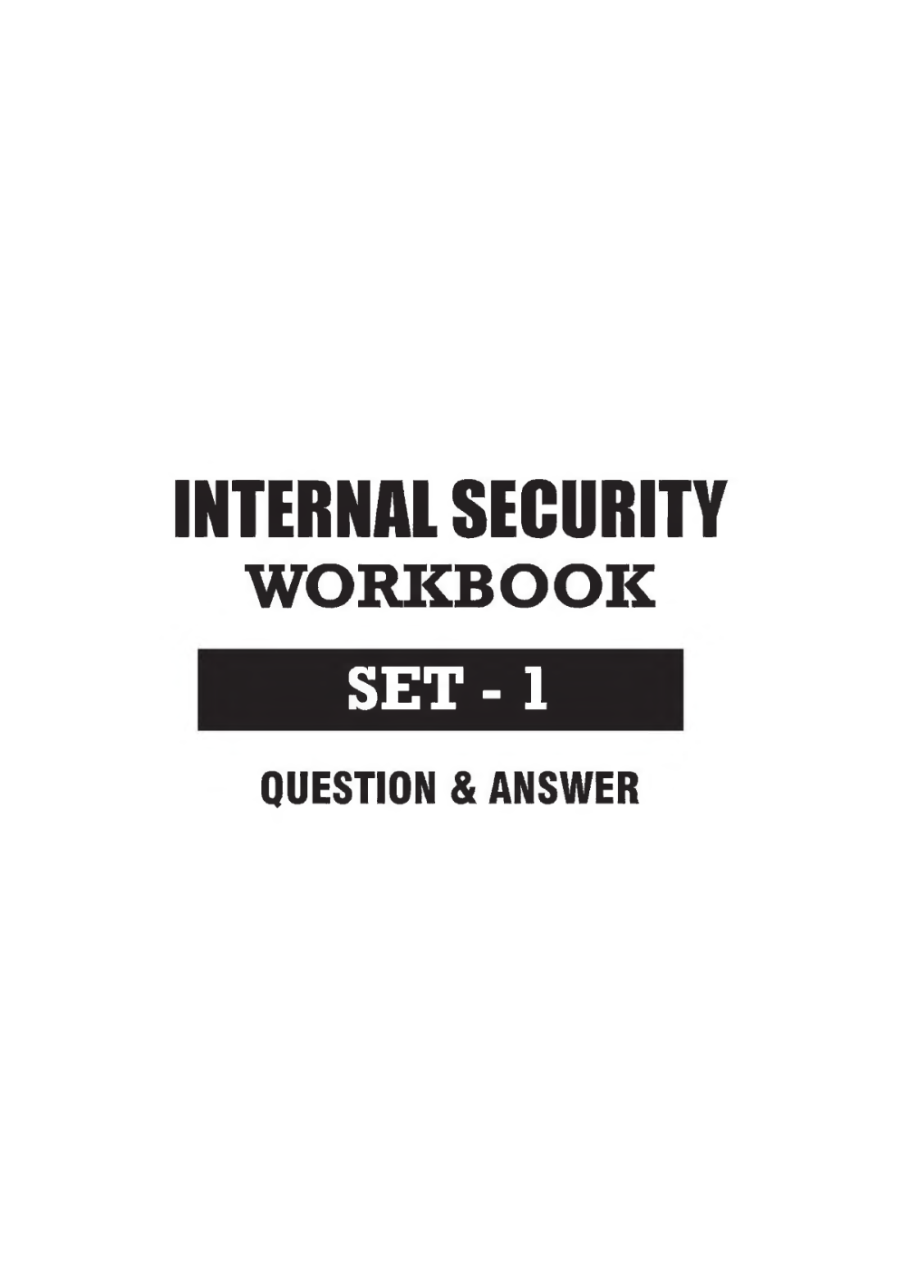 Internal Security Study Material For IAS - Page 4