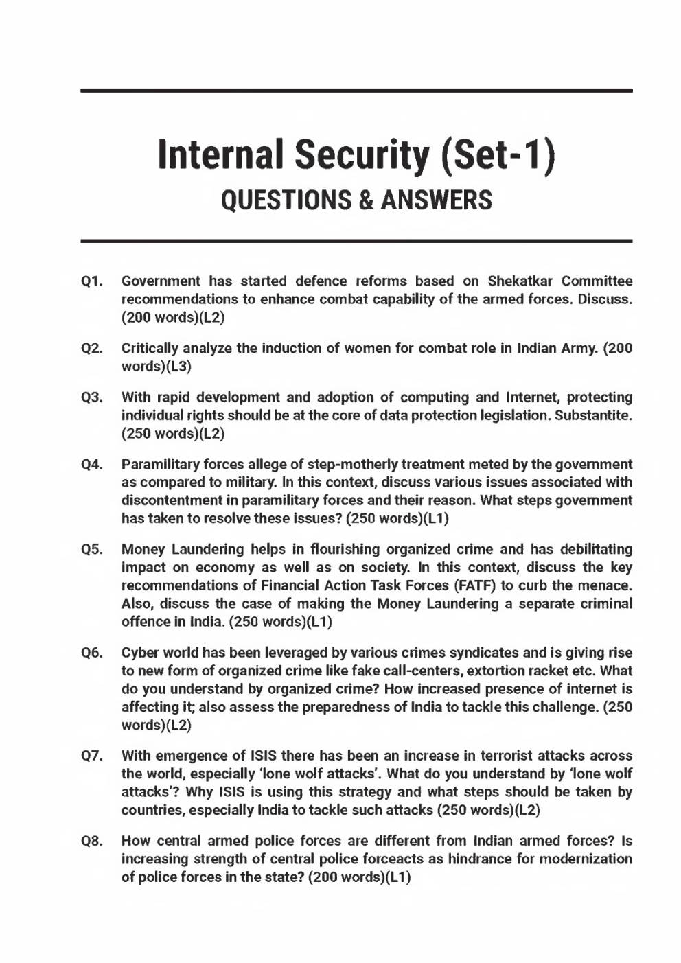 Internal Security Study Material For IAS - Page 5