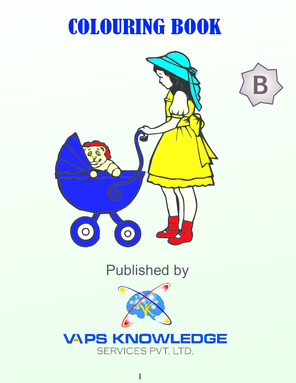 Colouring Book B - Page 2