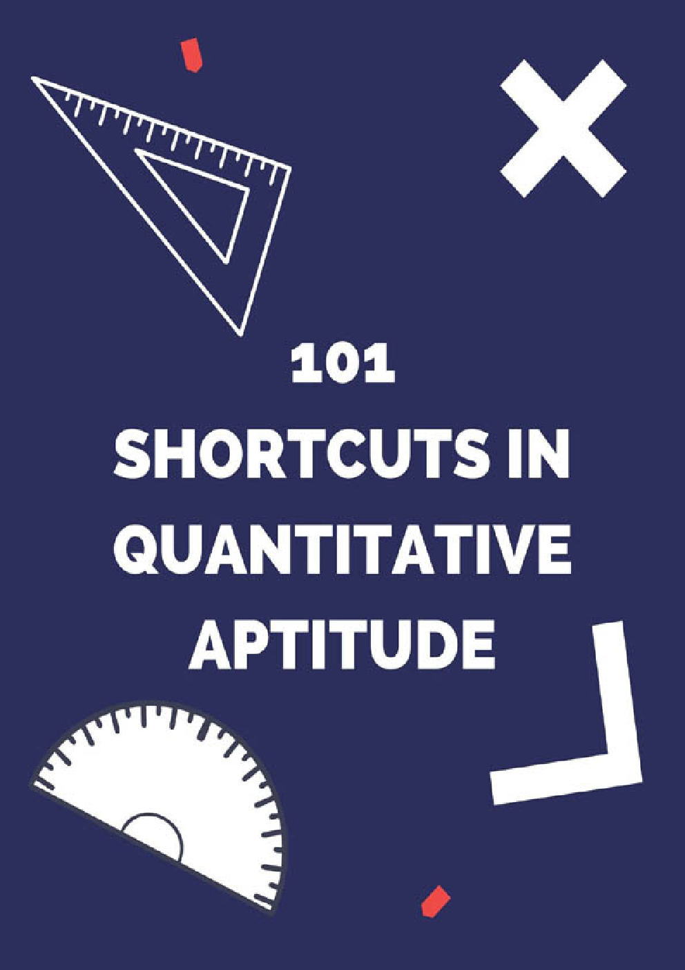 101 Shortcuts In Quantitative Aptitude - Page 1