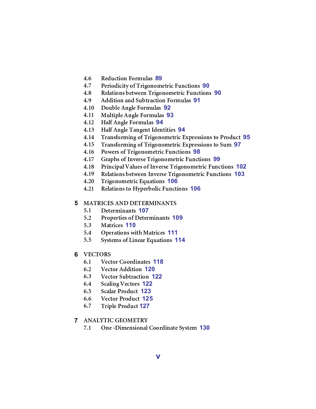 1300 Math Formulas For Competitive Exam - Page 4