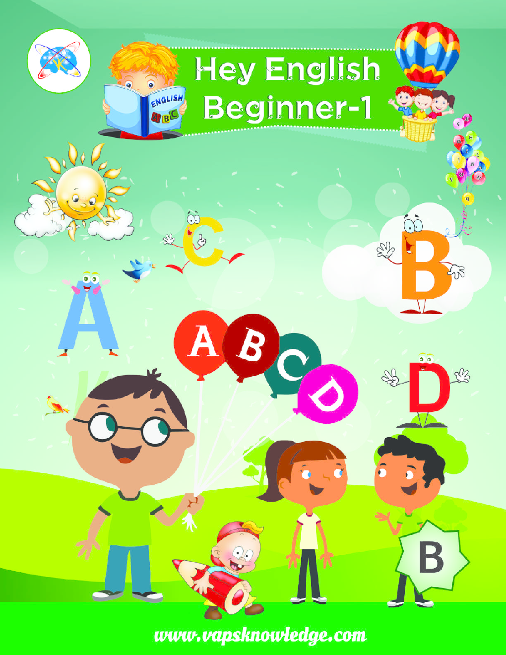 Hey English Beginner-1 - Page 1