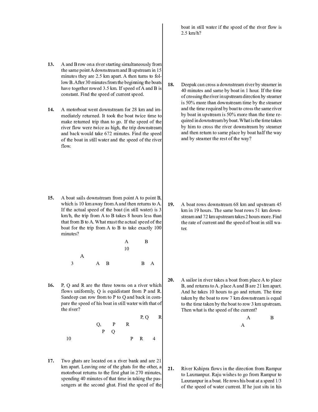 Practice Questions And Answers For Boat - Page 3