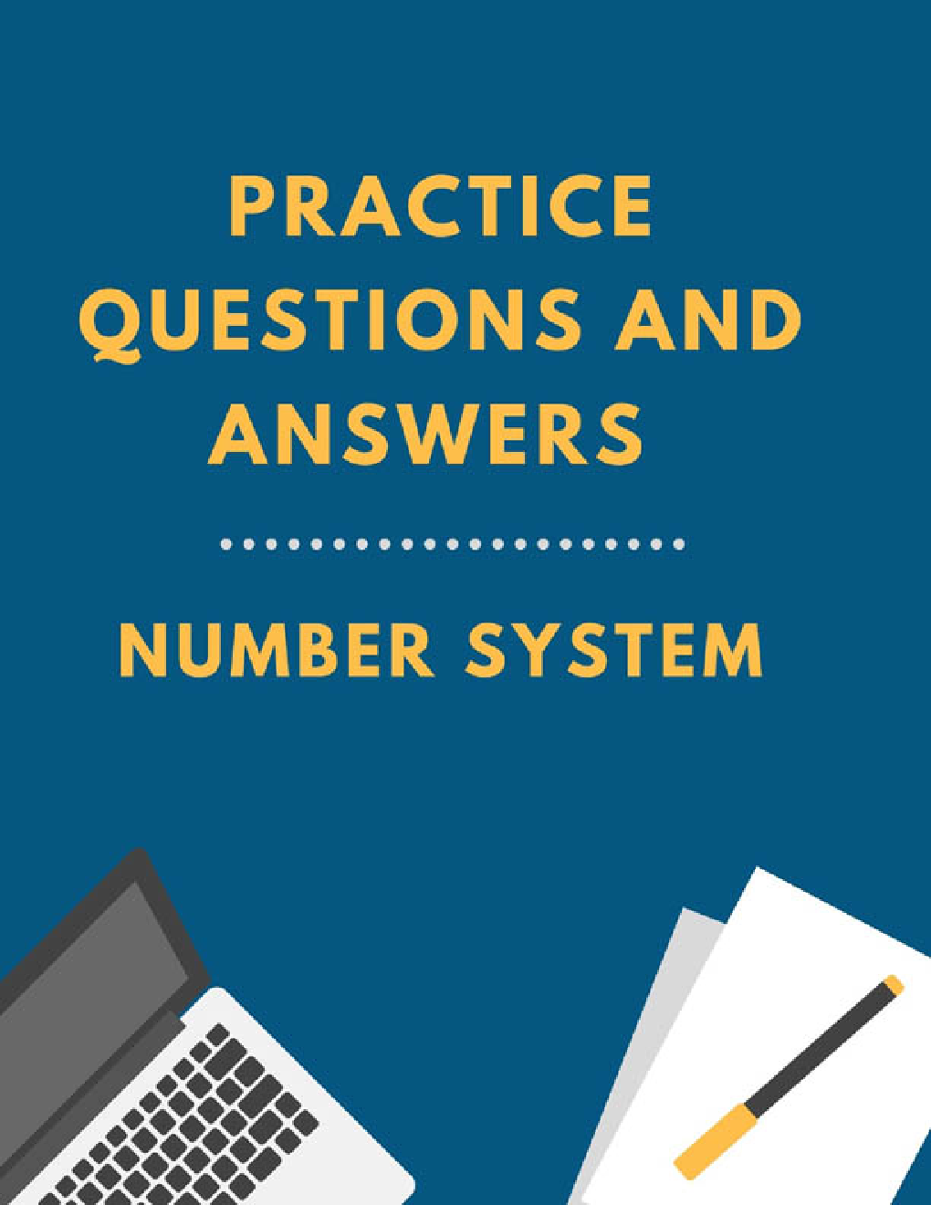 Practice Questions And Answers For Number System - Page 1
