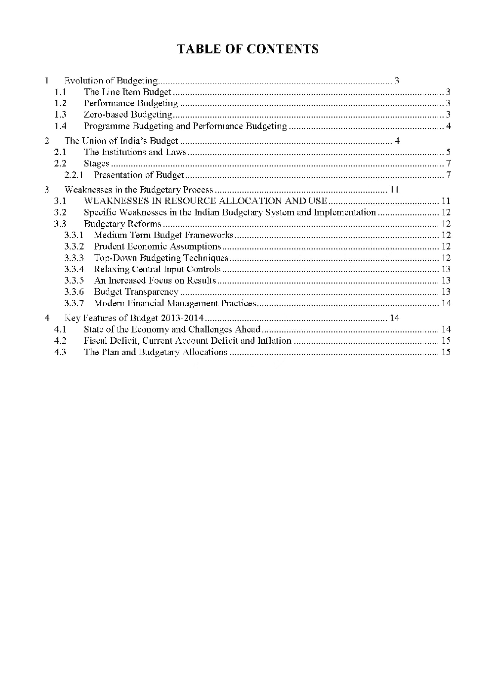 IAS Exam (Economic Development) Government Budgeting Study Material - Page 3