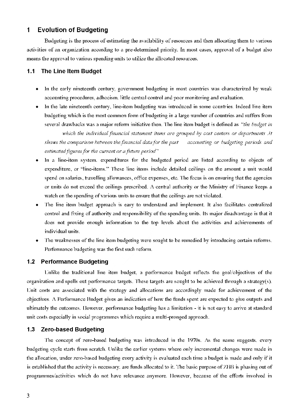 IAS Exam (Economic Development) Government Budgeting Study Material - Page 4
