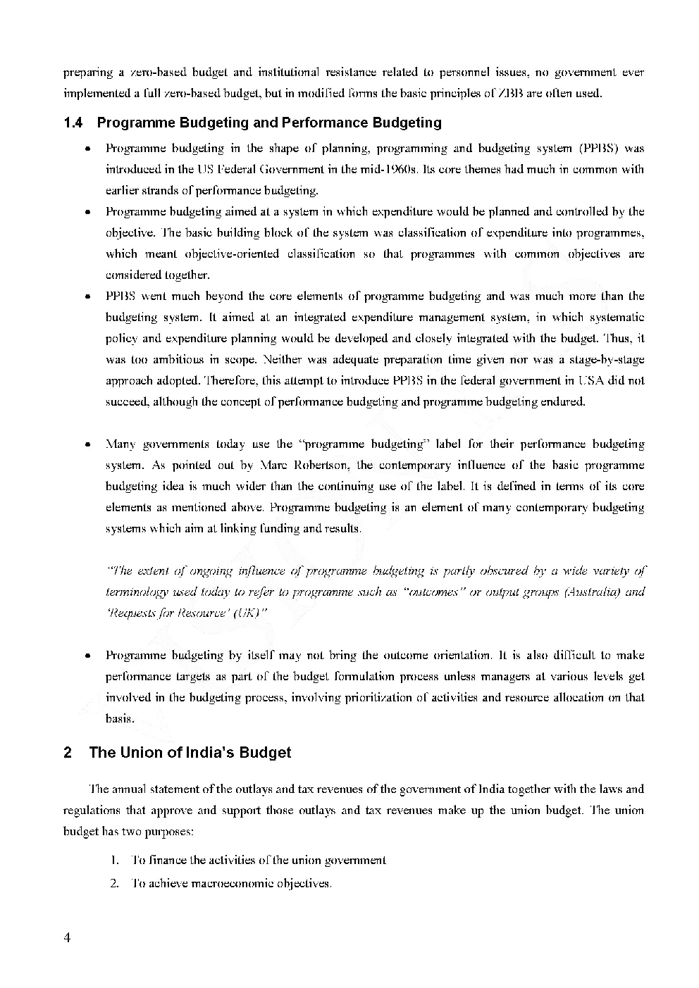 IAS Exam (Economic Development) Government Budgeting Study Material - Page 5