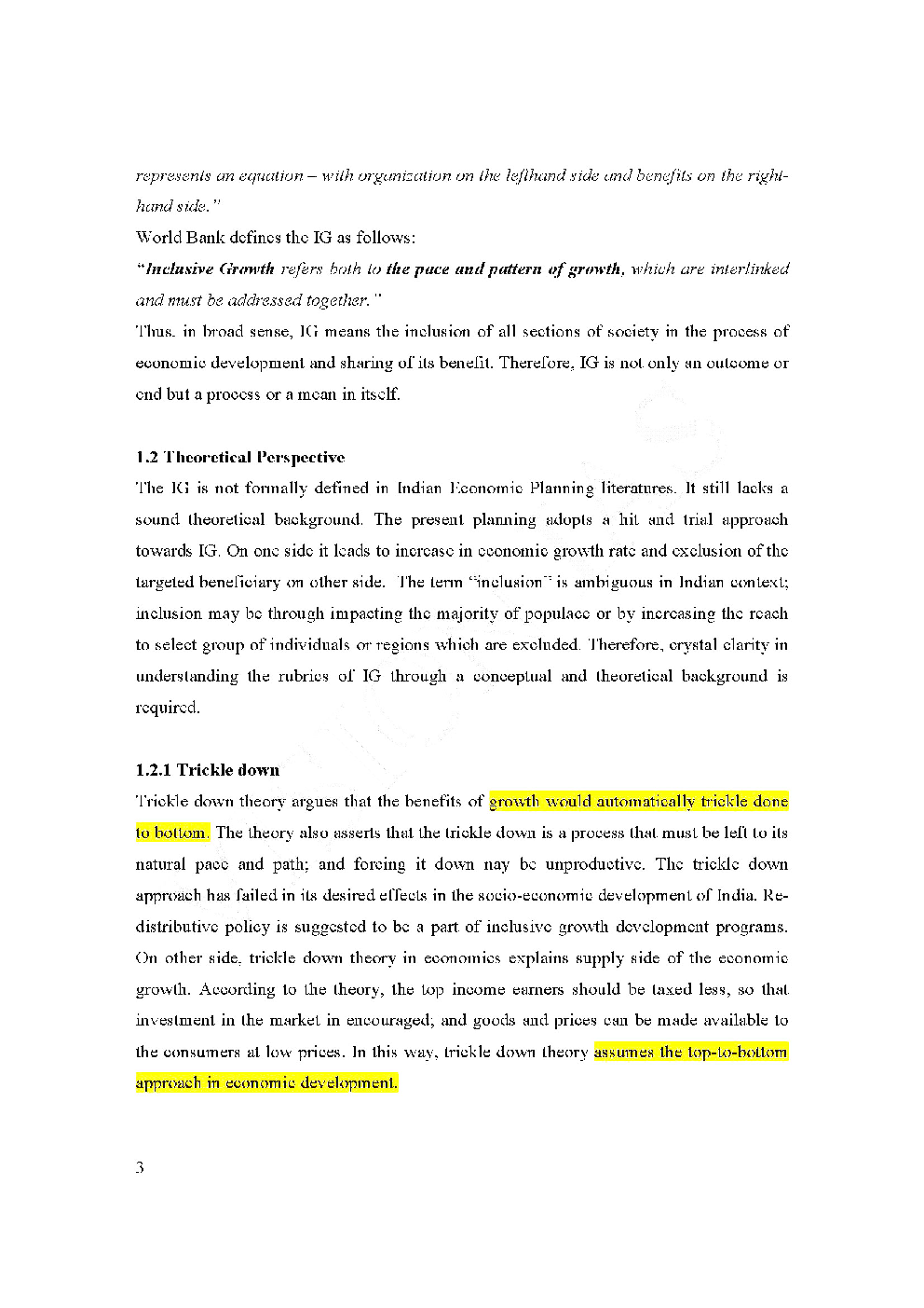 IAS Exam (Economic Development) Inclusive Growth Study Material - Page 5