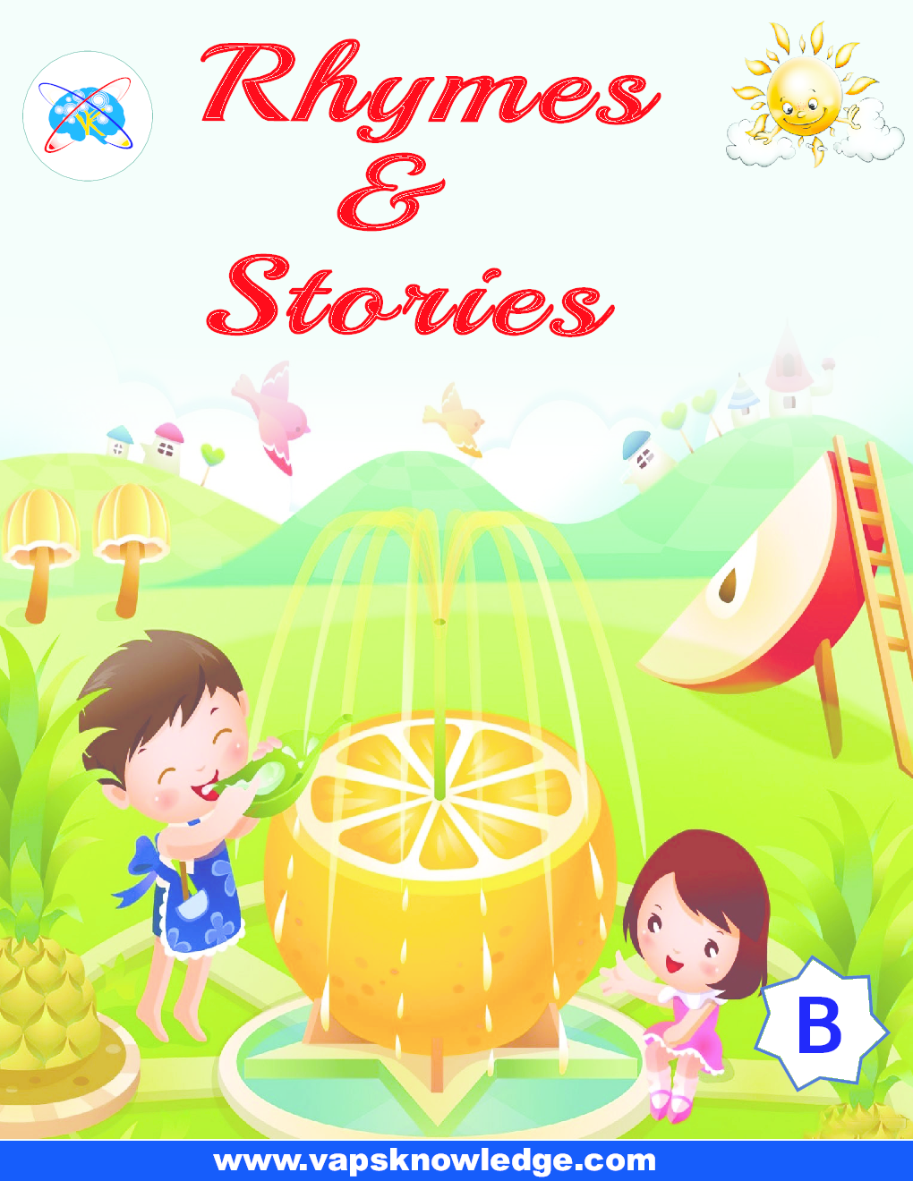 Rhymes & Stories B - Page 1
