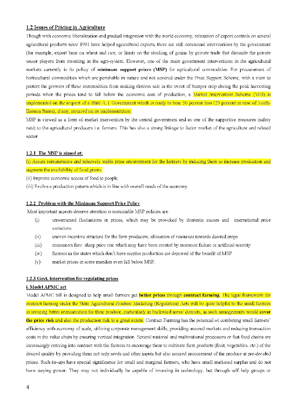IAS Exam (Economic Development) Subsidies PDS Food Security Study Material - Page 5