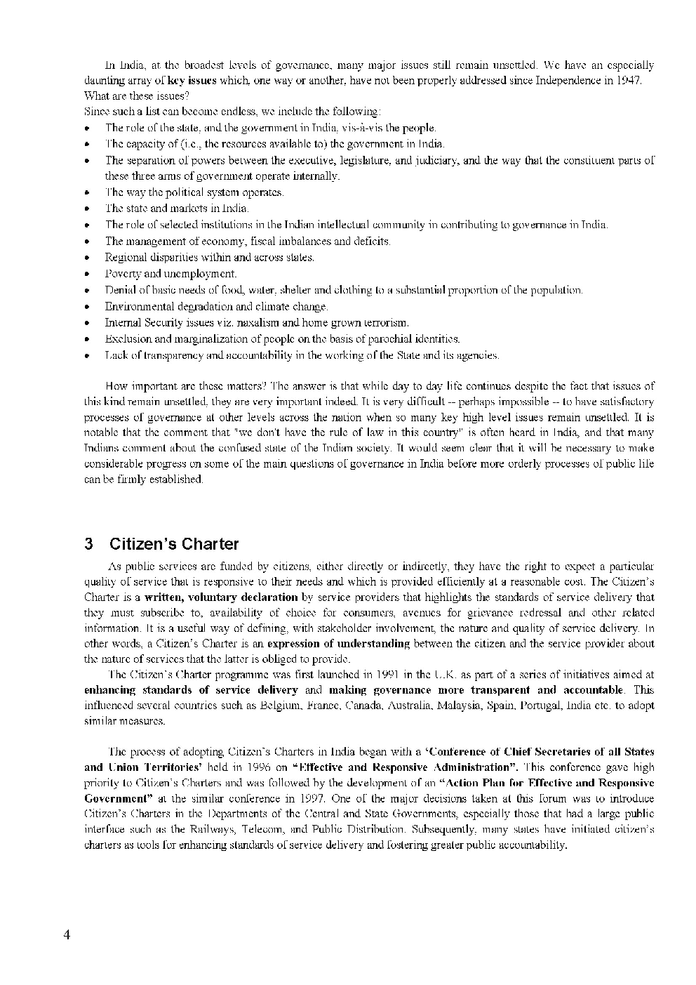 IAS Exam (Polity) Governance Study Material - Page 5