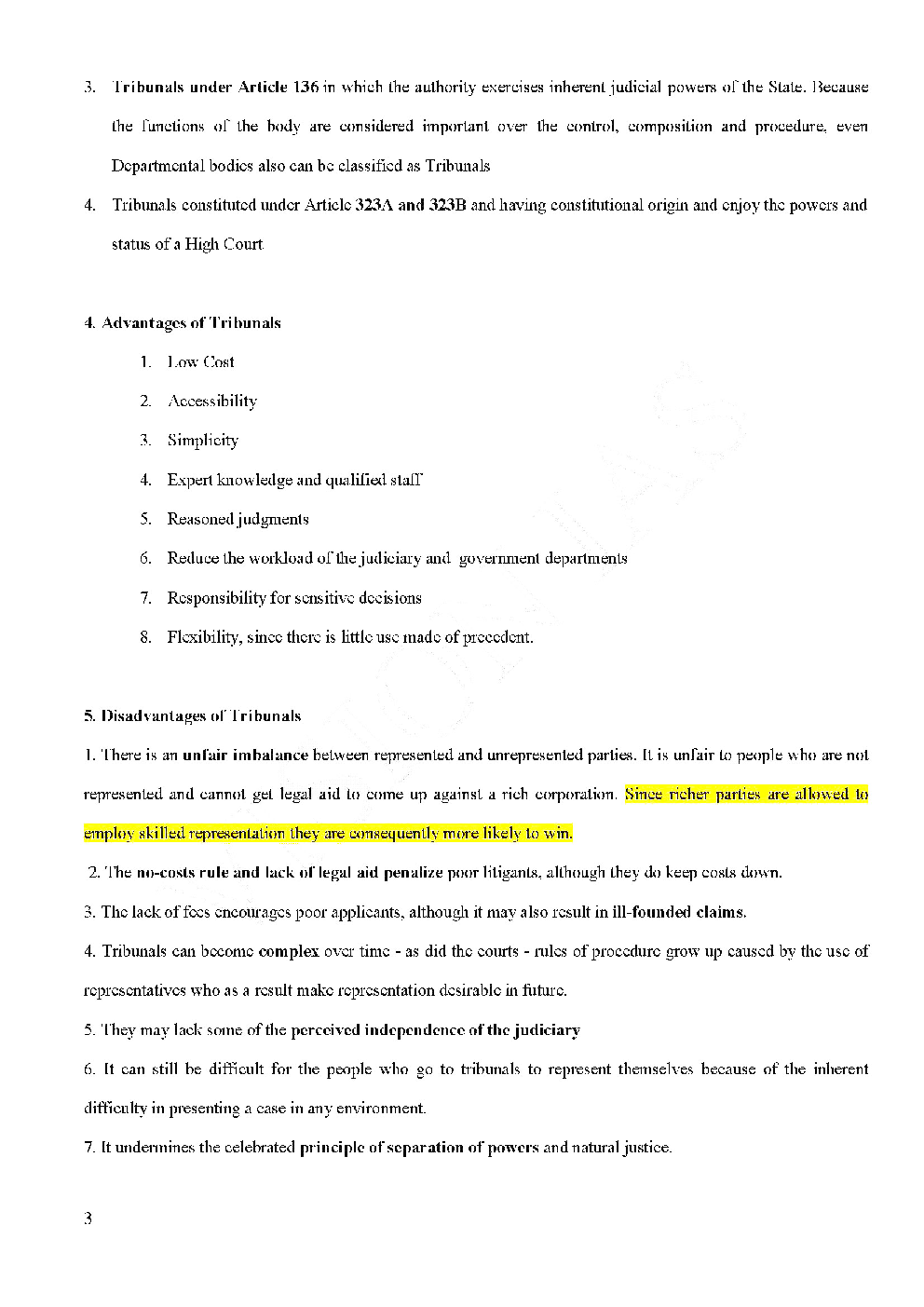 IAS Exam (Polity) Quasi Judicial Bodies In India Study Material - Page 4