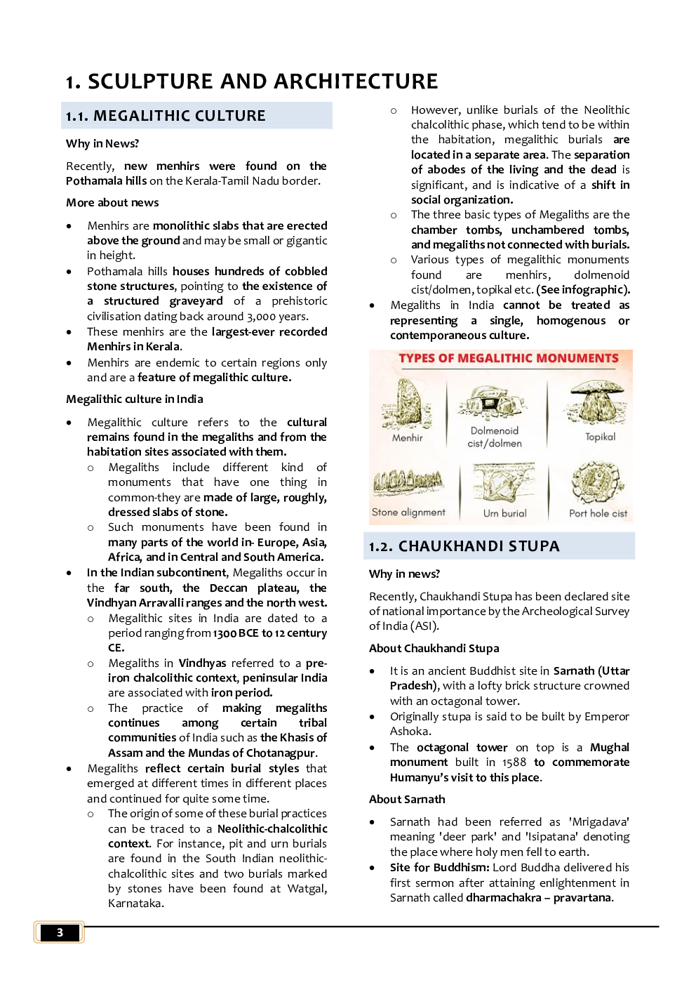 IAS Exam Culture Study Material - Page 4