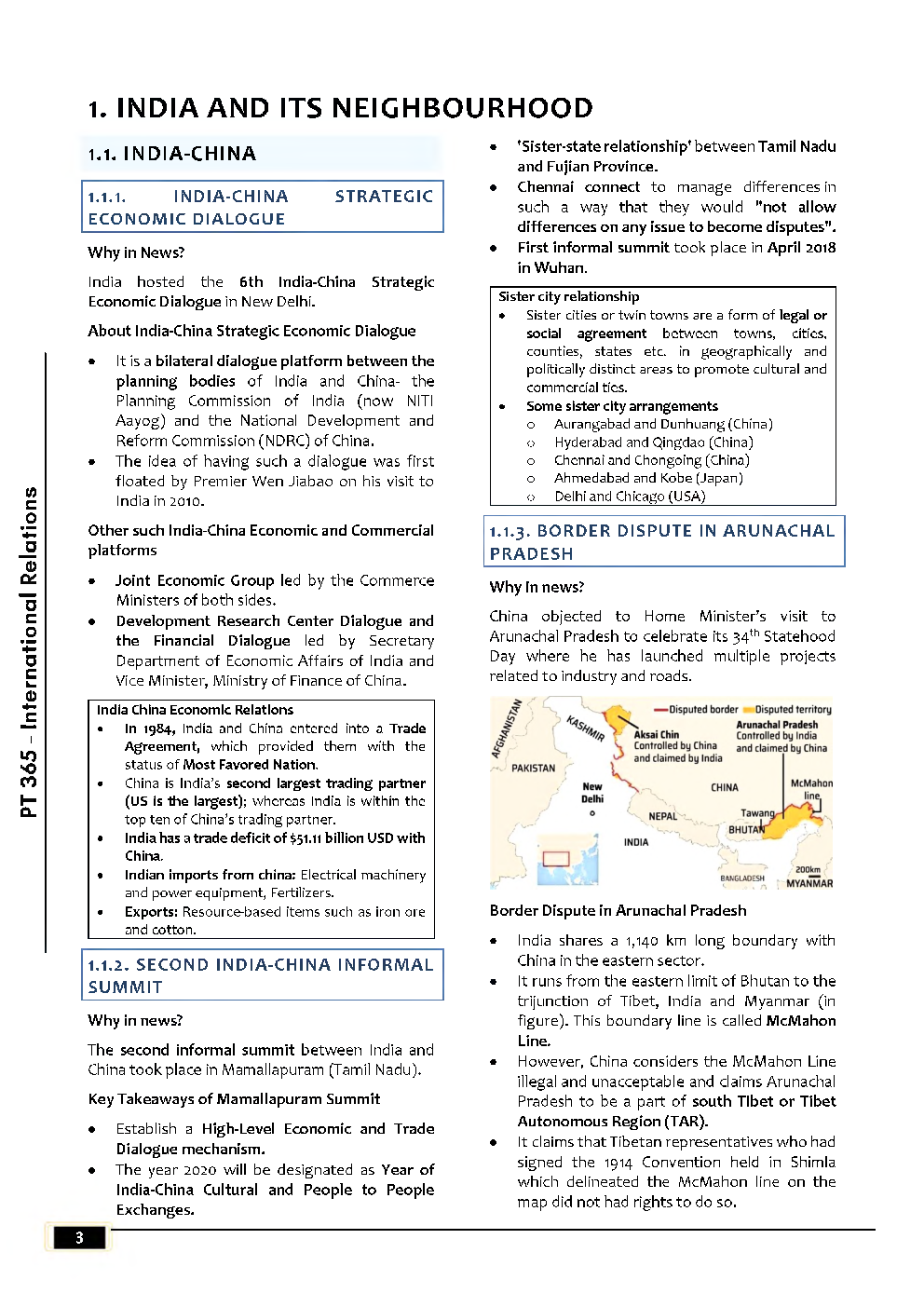 IAS Exam International Relations Study Material - Page 4