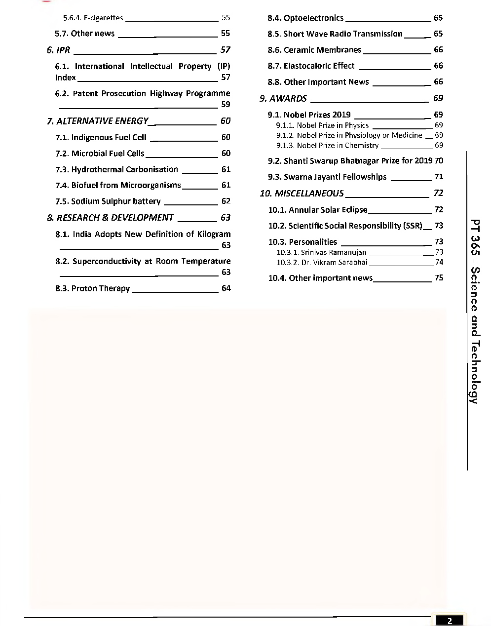 IAS Exam Science And Tech 2020 Study Material - Page 3