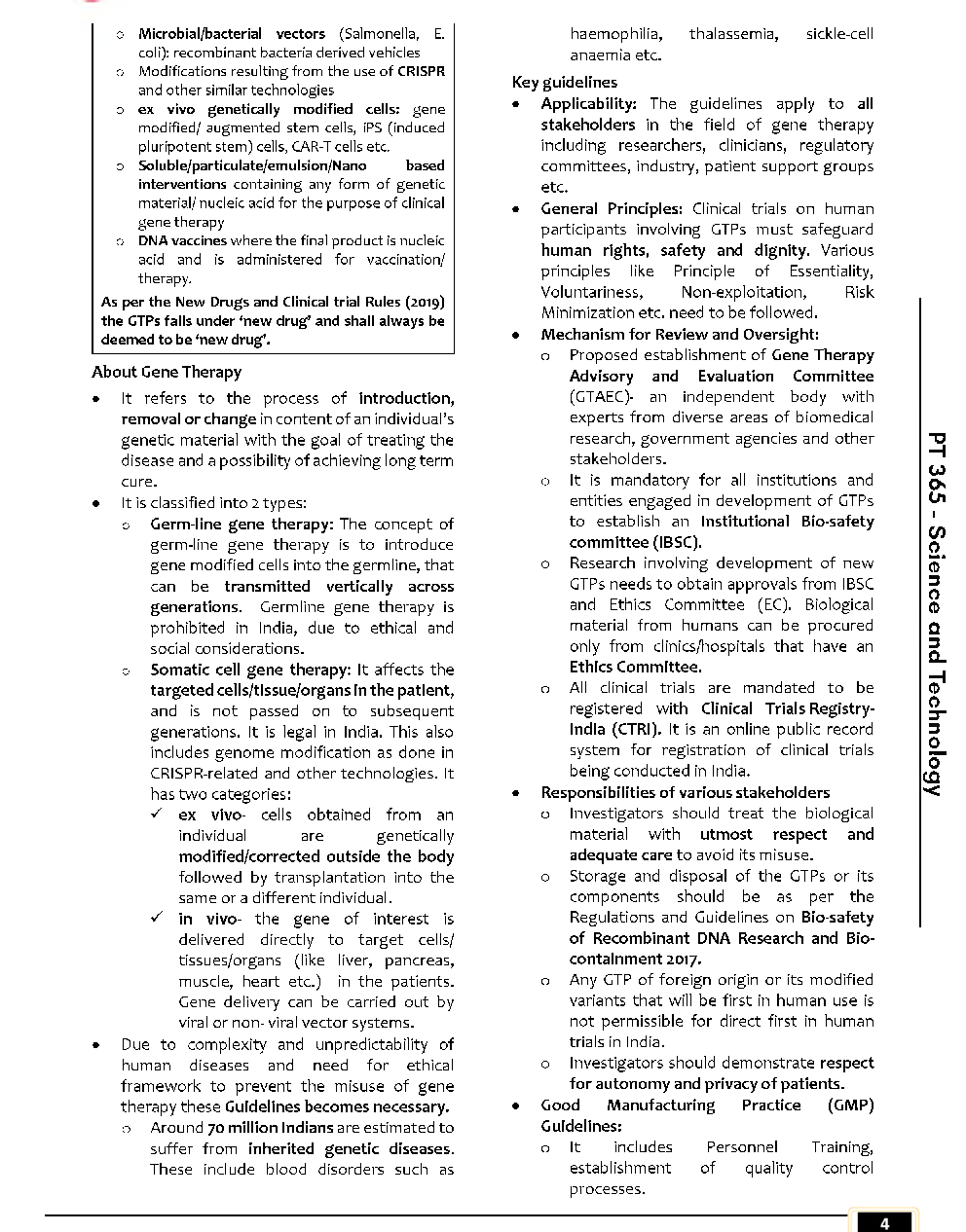 IAS Exam Science And Tech 2020 Study Material - Page 5