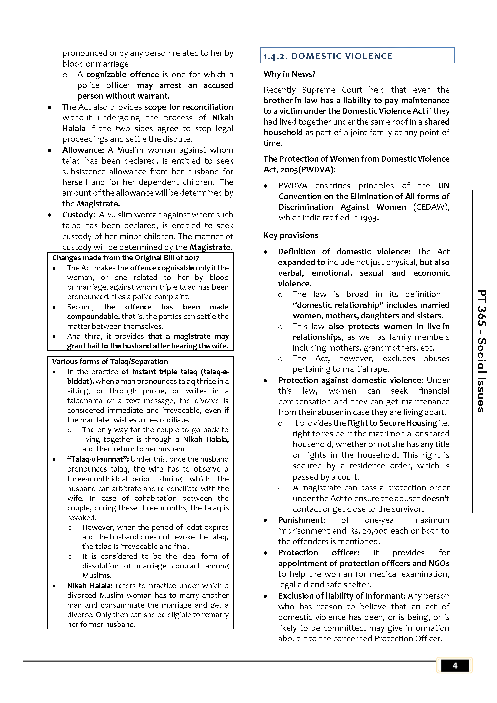 IAS Exam Social Issues Study Material - Page 5