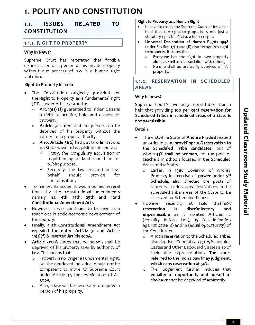 IAS Exam Updated Classroom Study Material - Page 5