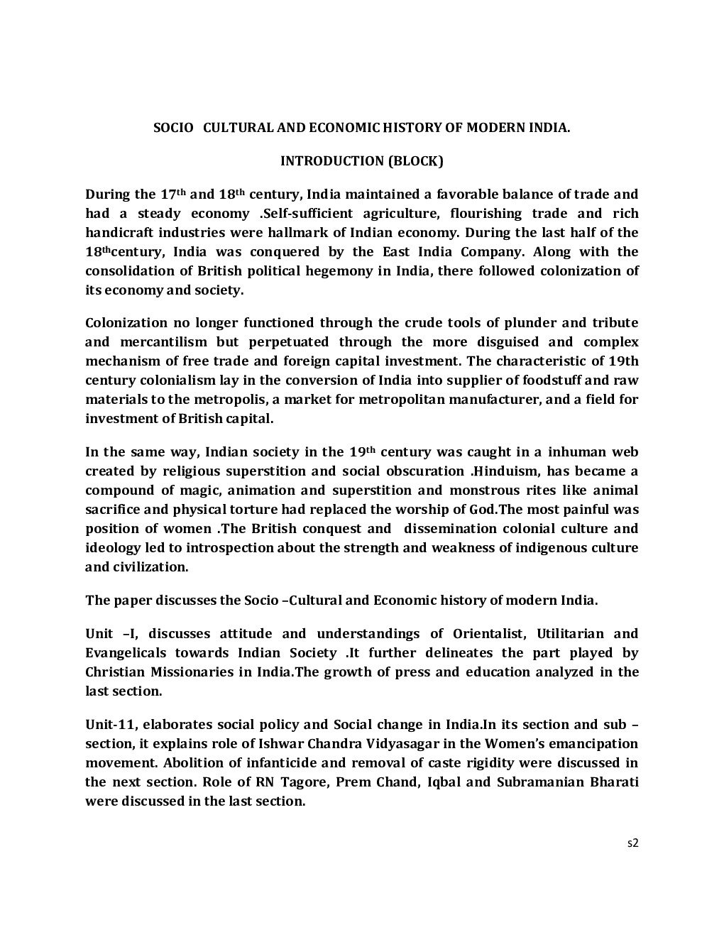 Study Material History ,Politics and Economics For UGC NET  Education - Page 2