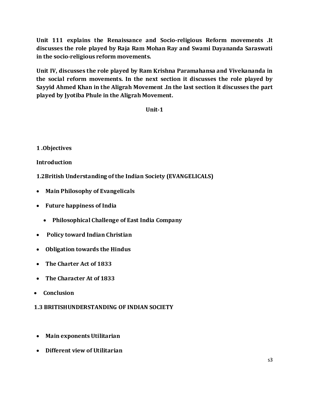 Study Material History ,Politics and Economics For UGC NET  Education - Page 3