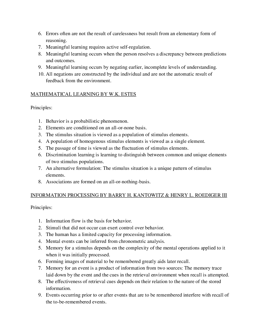 Study Material Learner and Learning Process For UGC NET  Education - Page 5