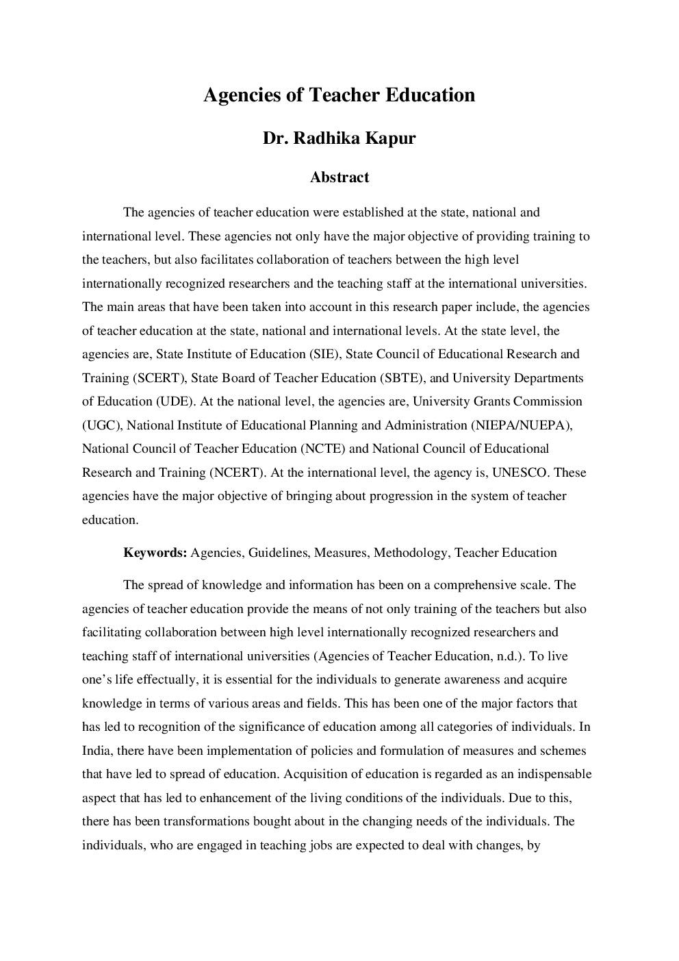 Study Material Teacher Education For UGC NET  Education - Page 2