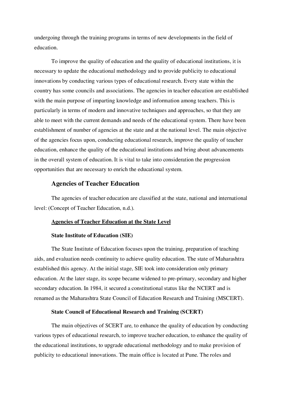 Study Material Teacher Education For UGC NET  Education - Page 3