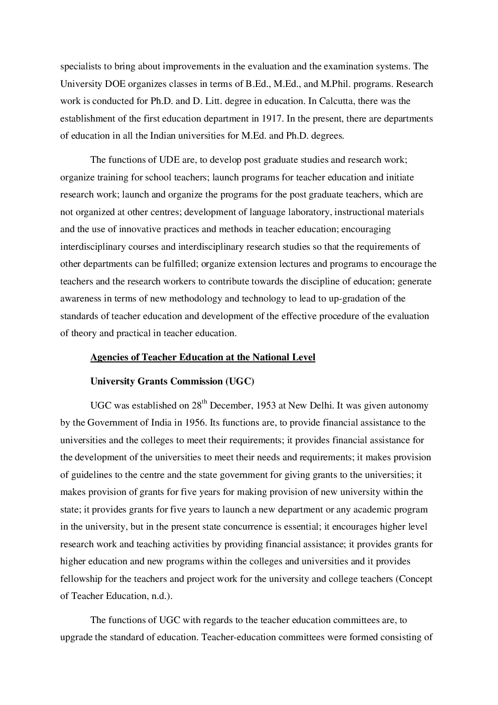 Study Material Teacher Education For UGC NET  Education - Page 5