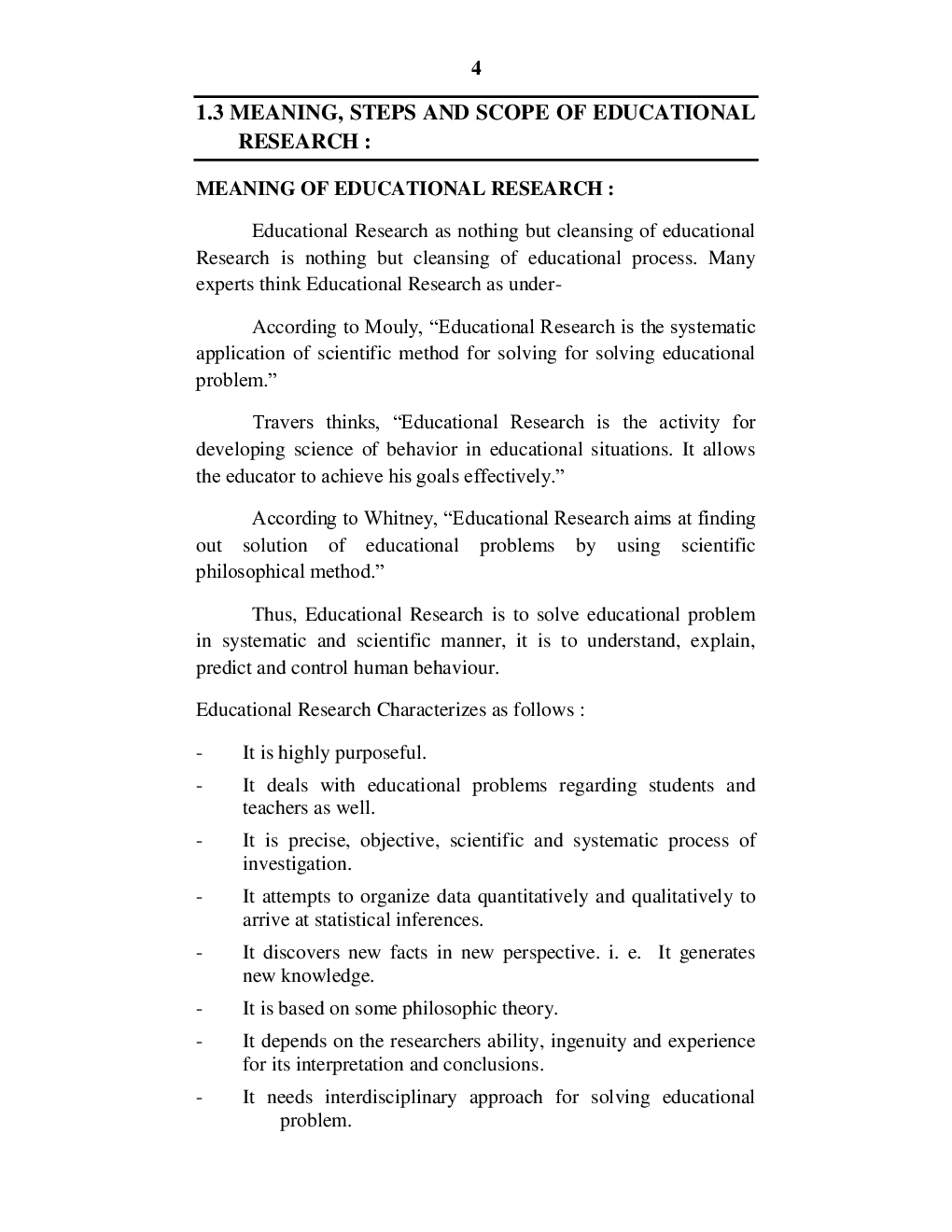 Study Material Research In Education For UGC NET  Education - Page 5