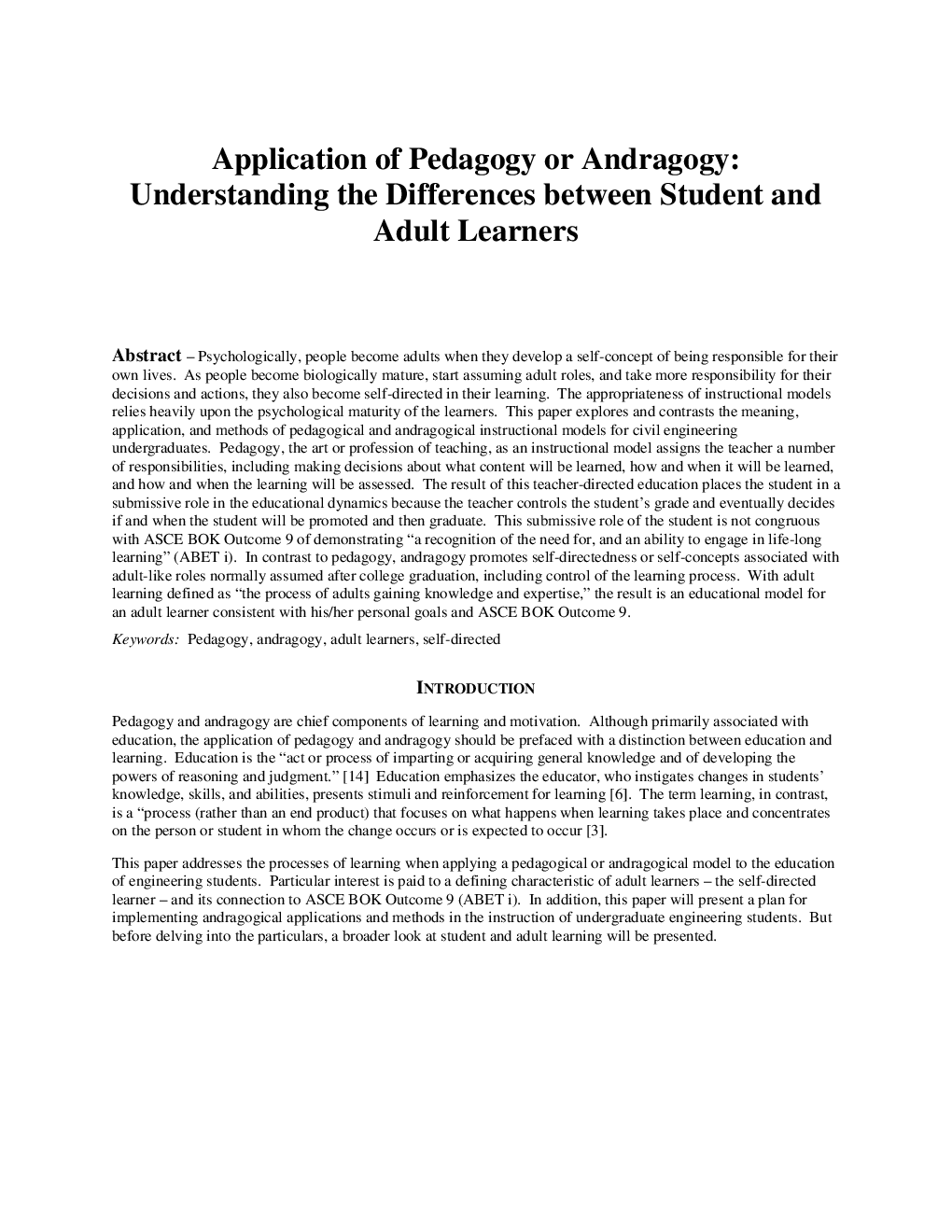 Study Material Pedagogy,Andragogy and Assessment For UGC NET  Education - Page 2