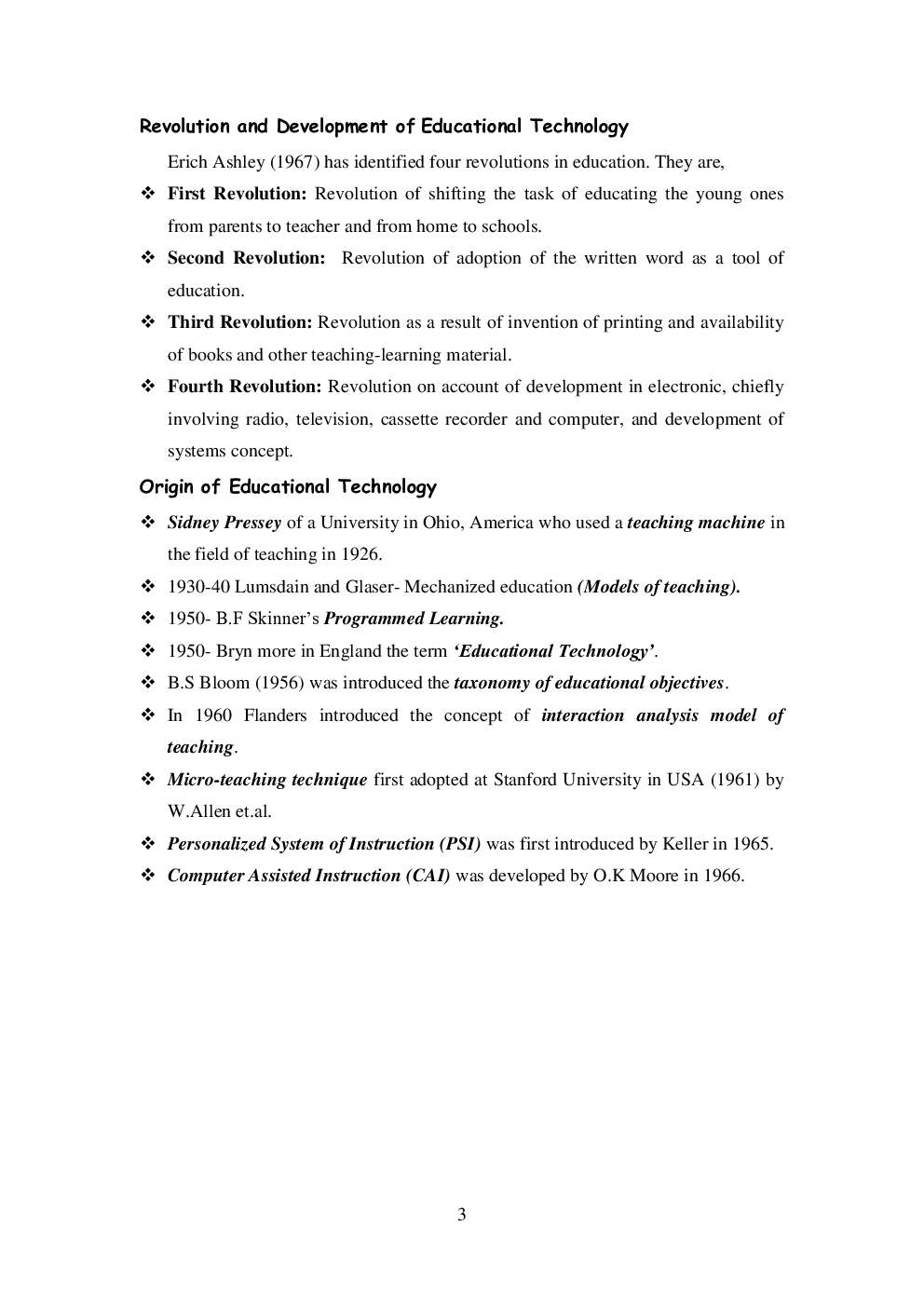 Download Study Material Technology In/For Education For UGC NET Education by Panel Of Experts